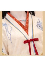 ChuShouMao Love and Deepspace Heroine Flowery Cluster Hanfu Cosplay Costume